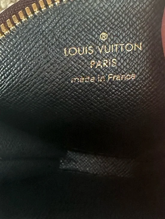 🌸💯Authentic Louis Vuitton Multi Pochette Round Coin Purse - Picture 9 of 11